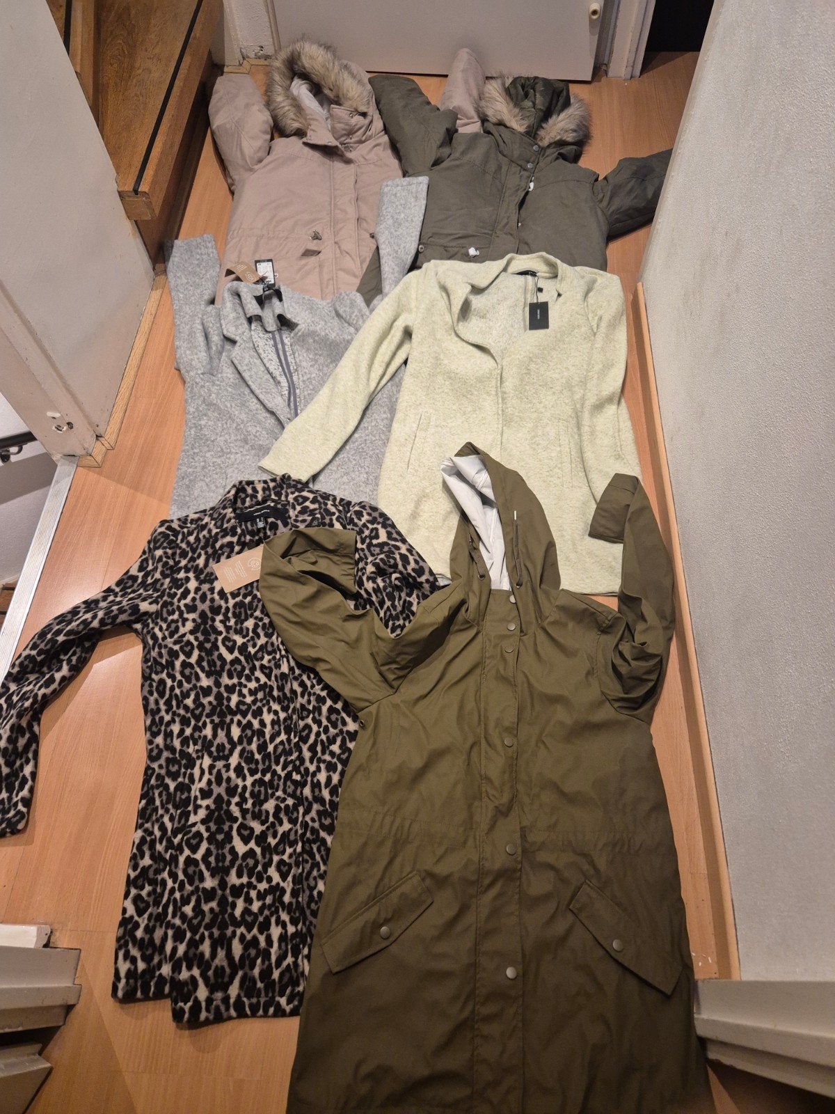 6 jassen, waaronder Vero Moda en Only, maat S, Vero Moda, Only, Meerkleurig, Nieuw, Ophalen of Verzenden