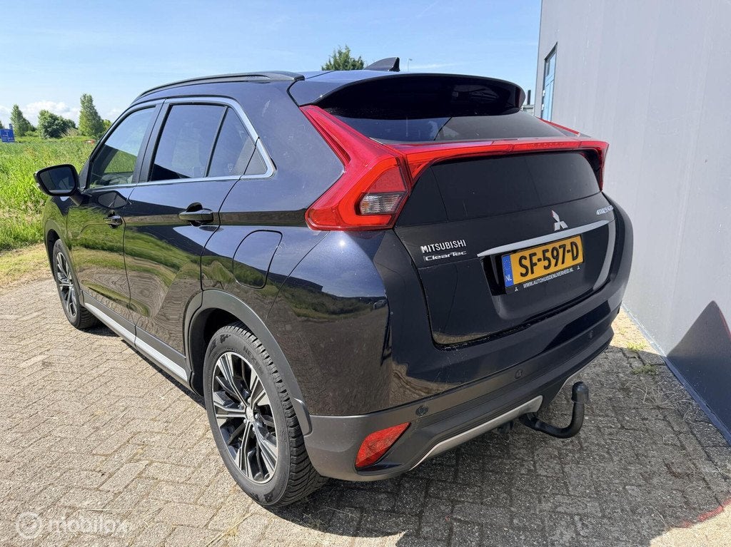 Mitsubishi Eclipse Cross 1.5 DI-T First Edition Trekhaak Car, Auto's, Mitsubishi, 12 maanden, 4 cilinders, 1435 kg, Origineel Nederlands