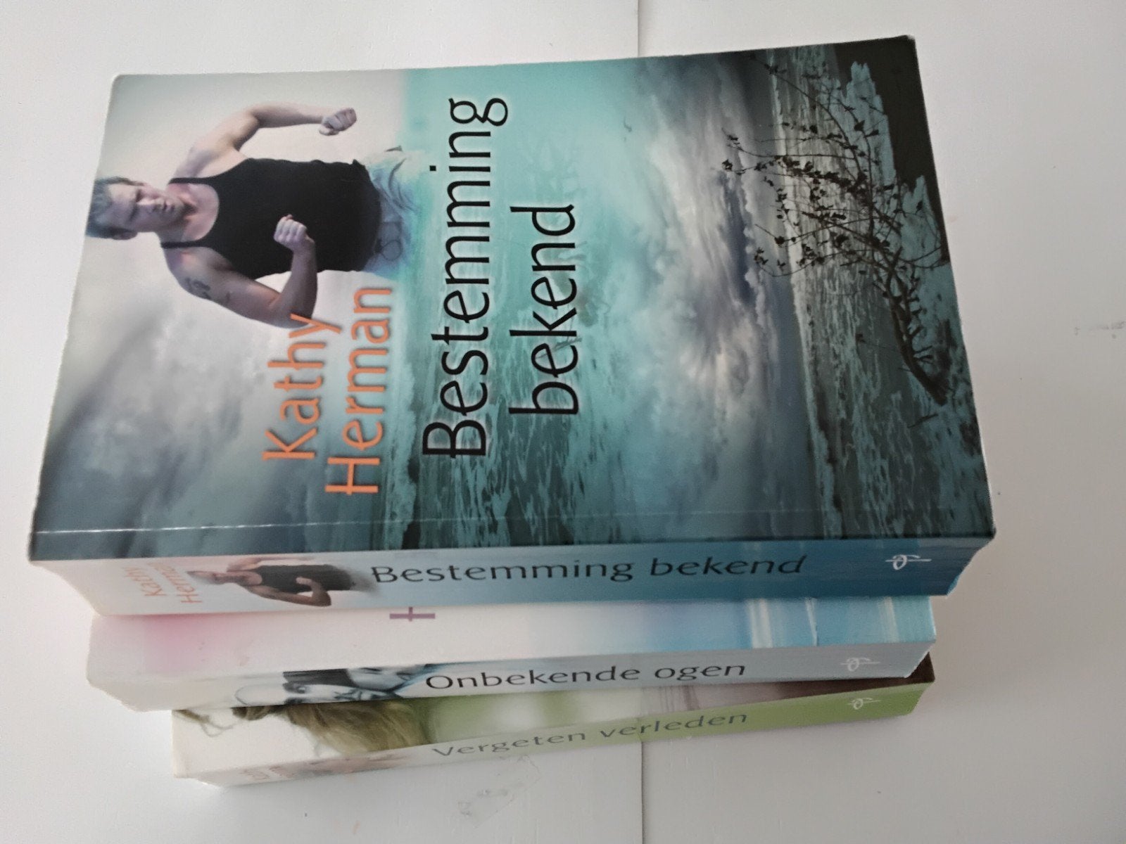 3 Boeken van Schrijfster ( Kathy Herman, Ophalen of Verzenden, Zo goed als nieuw
