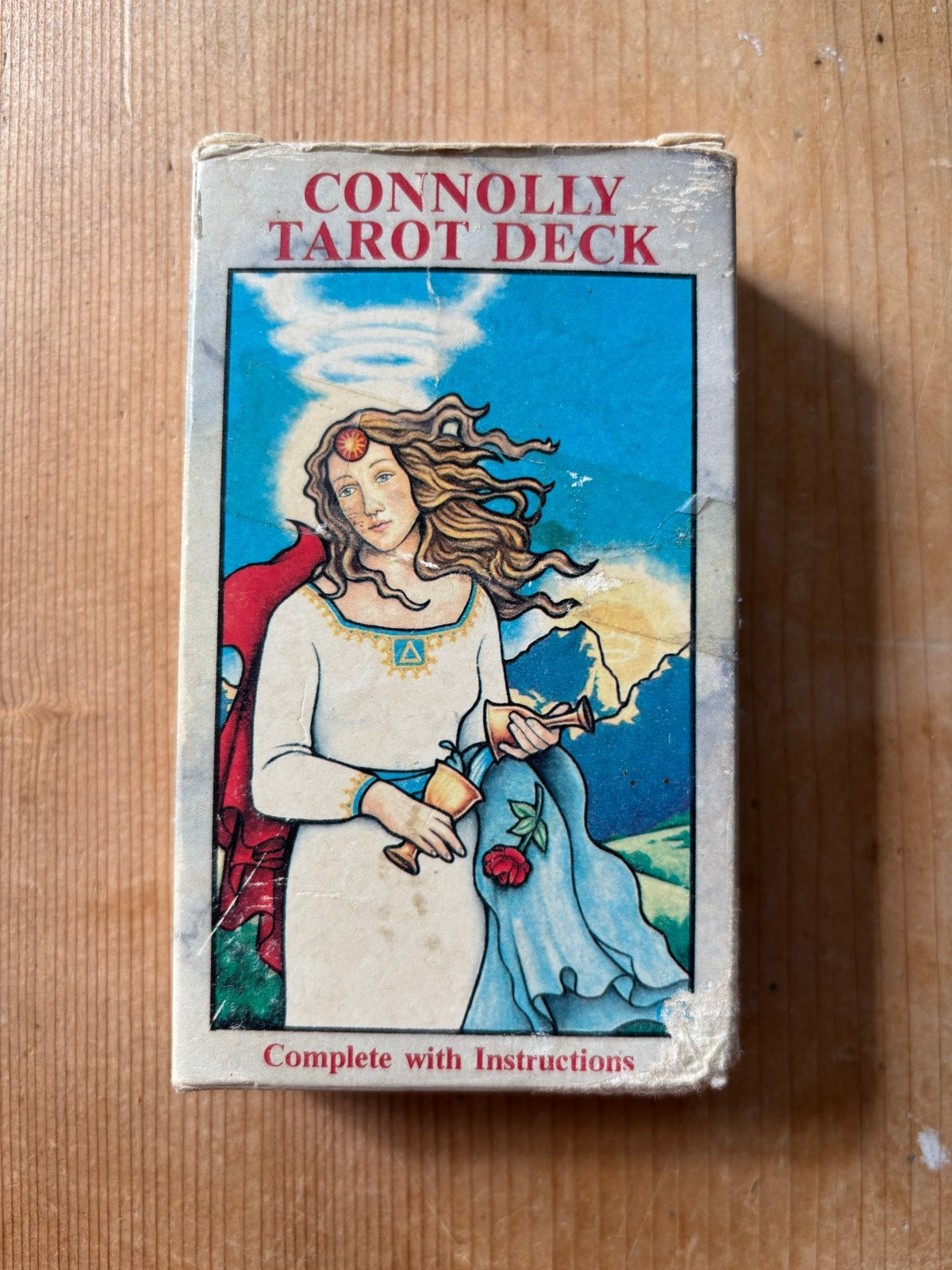 Connolly Tarot Deck - Compleet met instructies, Ophalen of Verzenden, Gelezen, Tarot of Kaarten leggen, Instructieboek