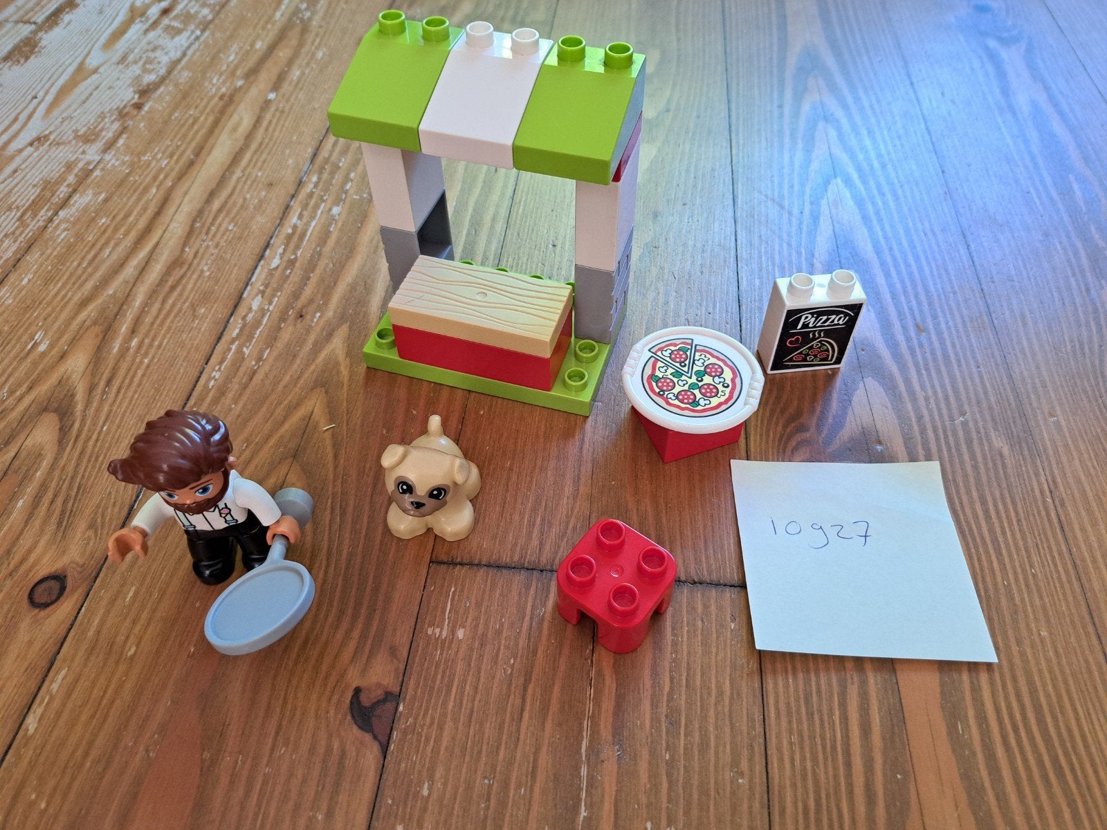 LEGO Duplo 10927, Ophalen of Verzenden, Gebruikt, Overige merken