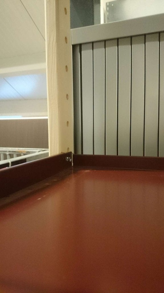 legbordstelling 38 cm diep magazijnstelling, Ophalen, Gebruikt, -, -