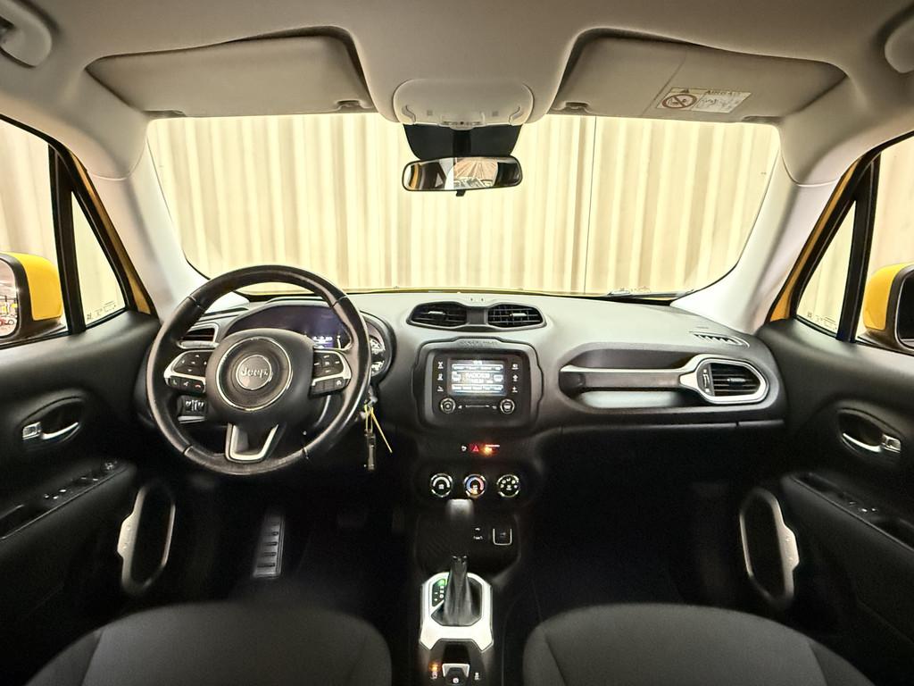 Jeep Renegade 1.4 MultiAir Longitude Navigatie / Cruise / PD, 4 cilinders, Met garantie (alle), Geel, Grijs