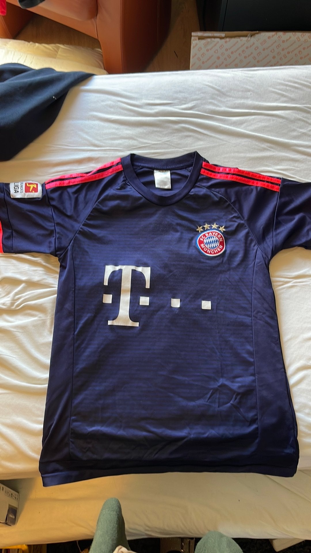 Voetbalshirt maat s, Ophalen of Verzenden, Gebruikt, Shirt
