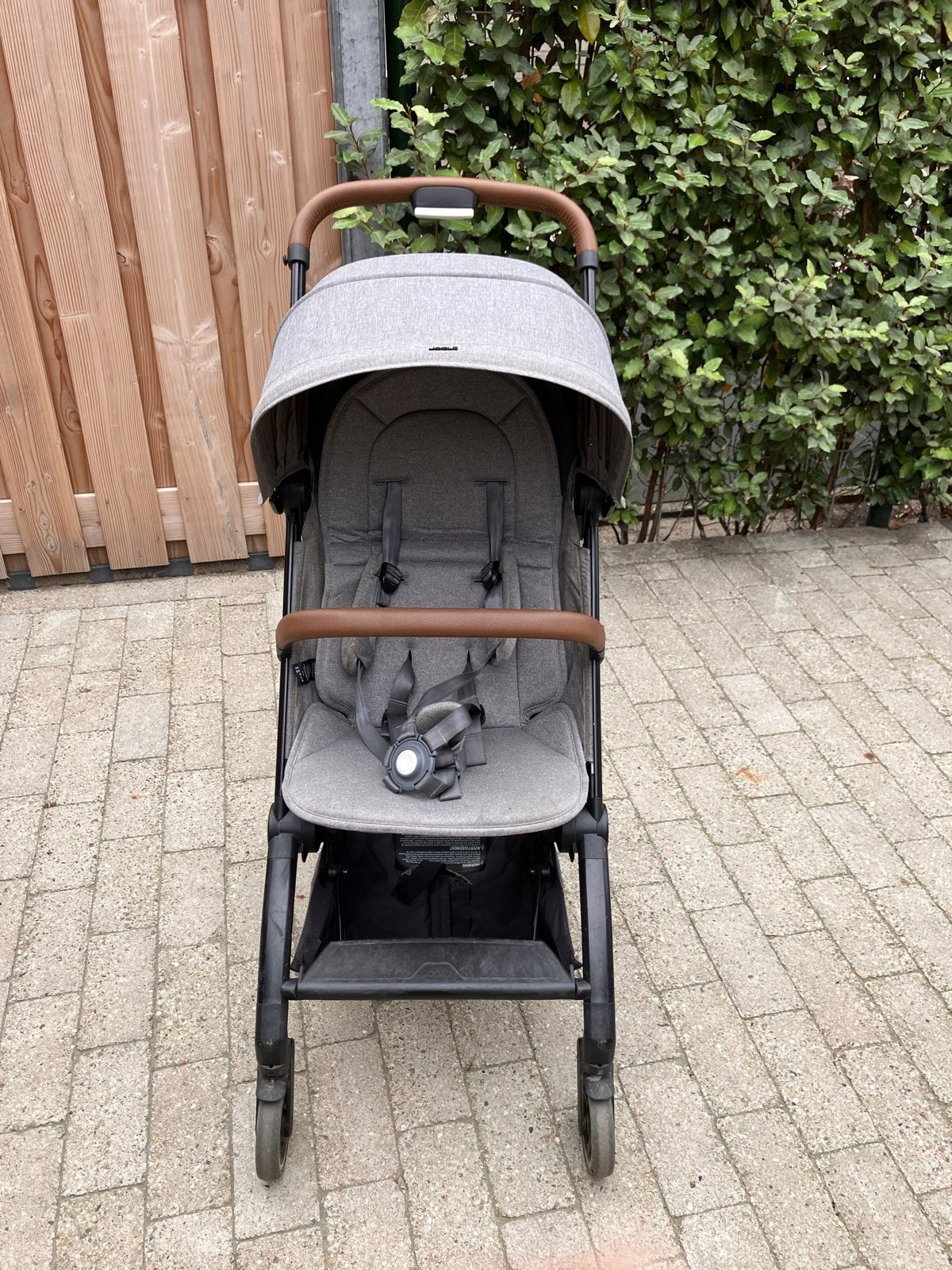 Joolz Aer buggy met regenhoes en vliegtas, Ophalen, Gebruikt, Overige merken, Verstelbare rugleuning
