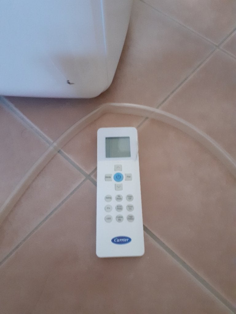 Mobiele airco, Ophalen, Koelen en Ontvochtigen, Minder dan 60 m³, Nieuw