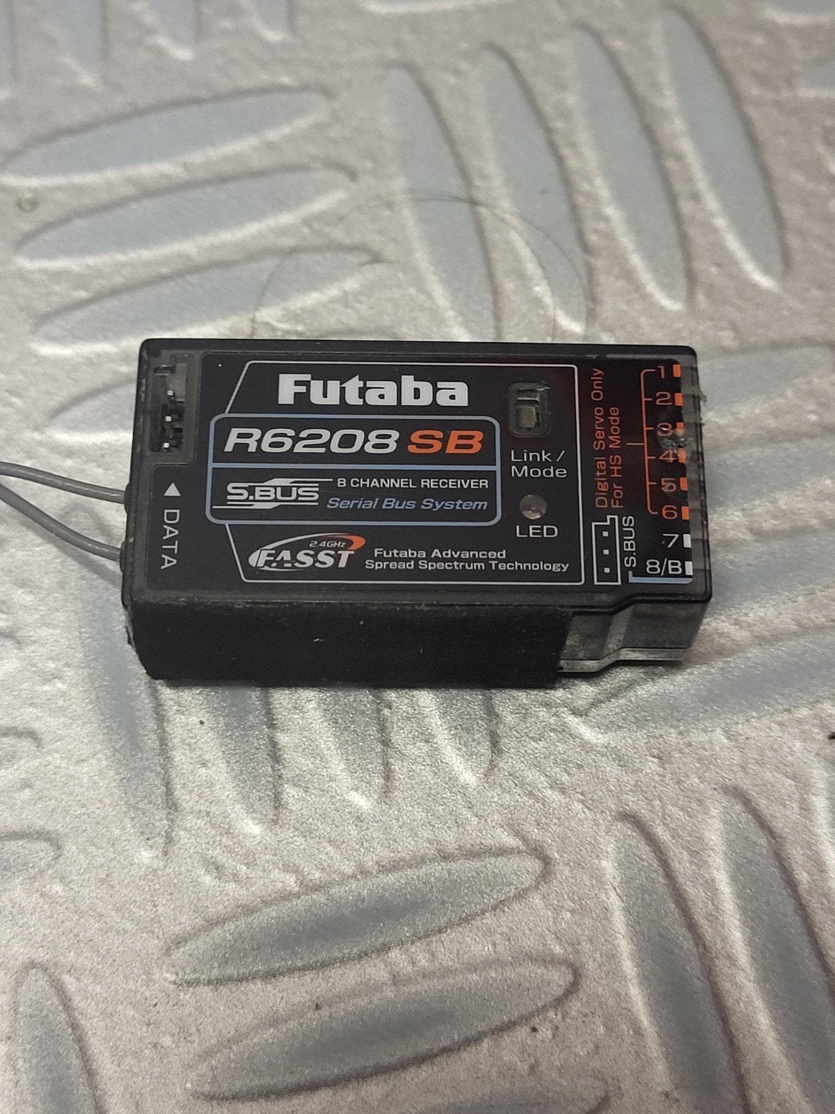 Fuataba R6208 SB Fasst ontvanger, Ophalen of Verzenden