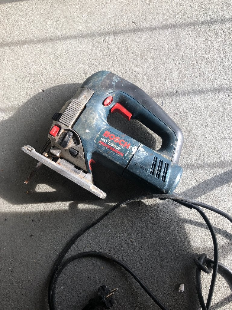 Decoupeerzaag, Decoupeerzaag, 600 tot 1200 watt, Ophalen of Verzenden, Zo goed als nieuw