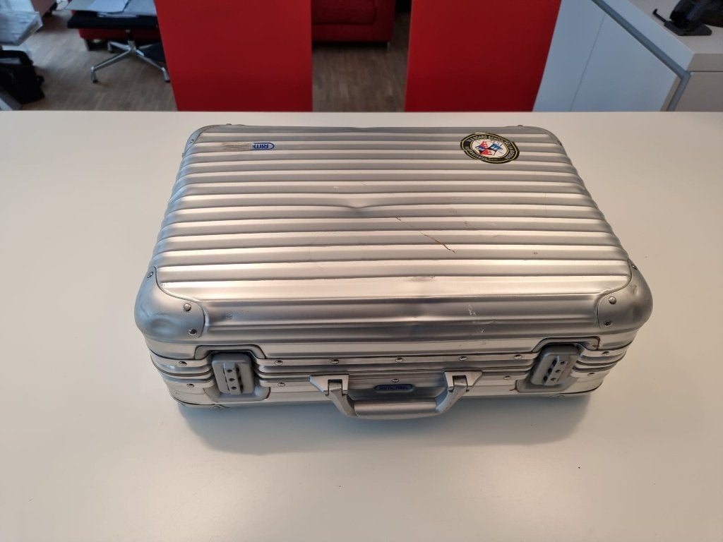 Rimowa koffer aluminium, Sieraden, Tassen en Uiterlijk, Koffers, Ophalen of Verzenden, Gebruikt, Metaal