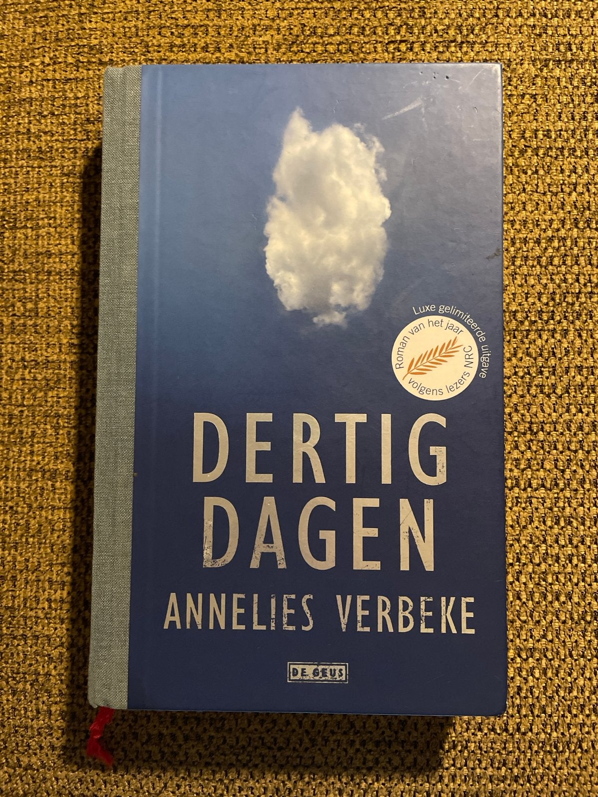 Annelies Verbeke - Dertig dagen, Ophalen of Verzenden, Zo goed als nieuw, Annelies Verbeke