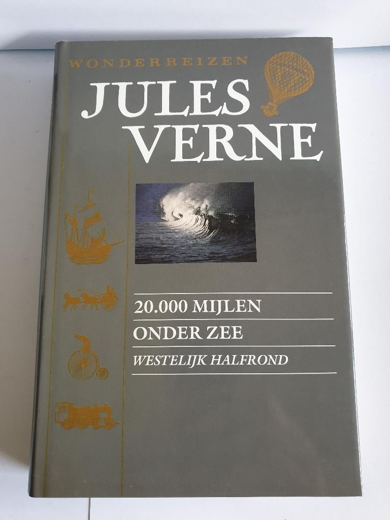 0103 jules verne - 20000 mijlen onder zee-westelijk halfrond, Boeken, Verzenden, Fictie algemeen