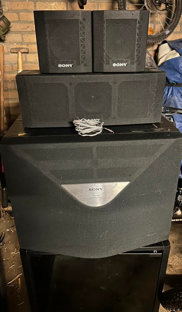 Sony restant, Ophalen, Overige spelers, Sony, 40 tot 70 watt