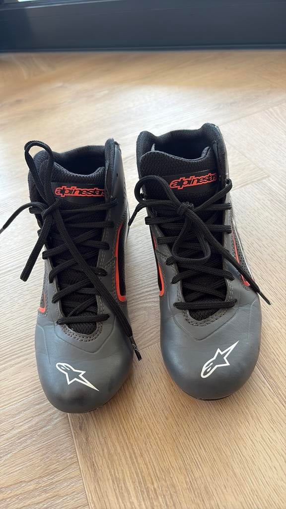 Alpinestars kartschoenen maat 37, Sport en Fitness, Karting, Ophalen of Verzenden, Zo goed als nieuw, Kleding of Schoenen