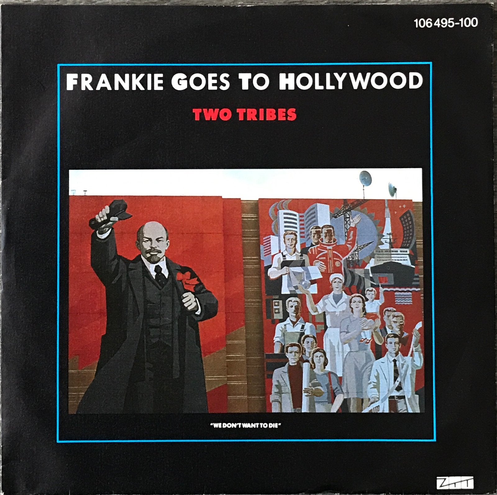 Frankie Goes To Hollywood-Two Tribes (84)ALS NW(NL1/UK1/US43, Verzenden, Zo goed als nieuw, 7 inch