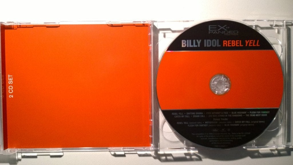 Billy Idol - Billy Idol & Rebel Yell, Ophalen of Verzenden, Zo goed als nieuw, Poprock, Album
