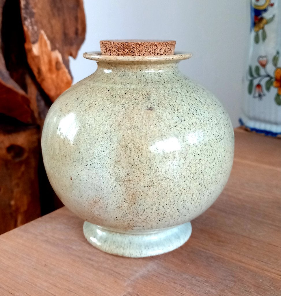 Klein bol ADCO vaasje van aardewerk, Ophalen of Verzenden