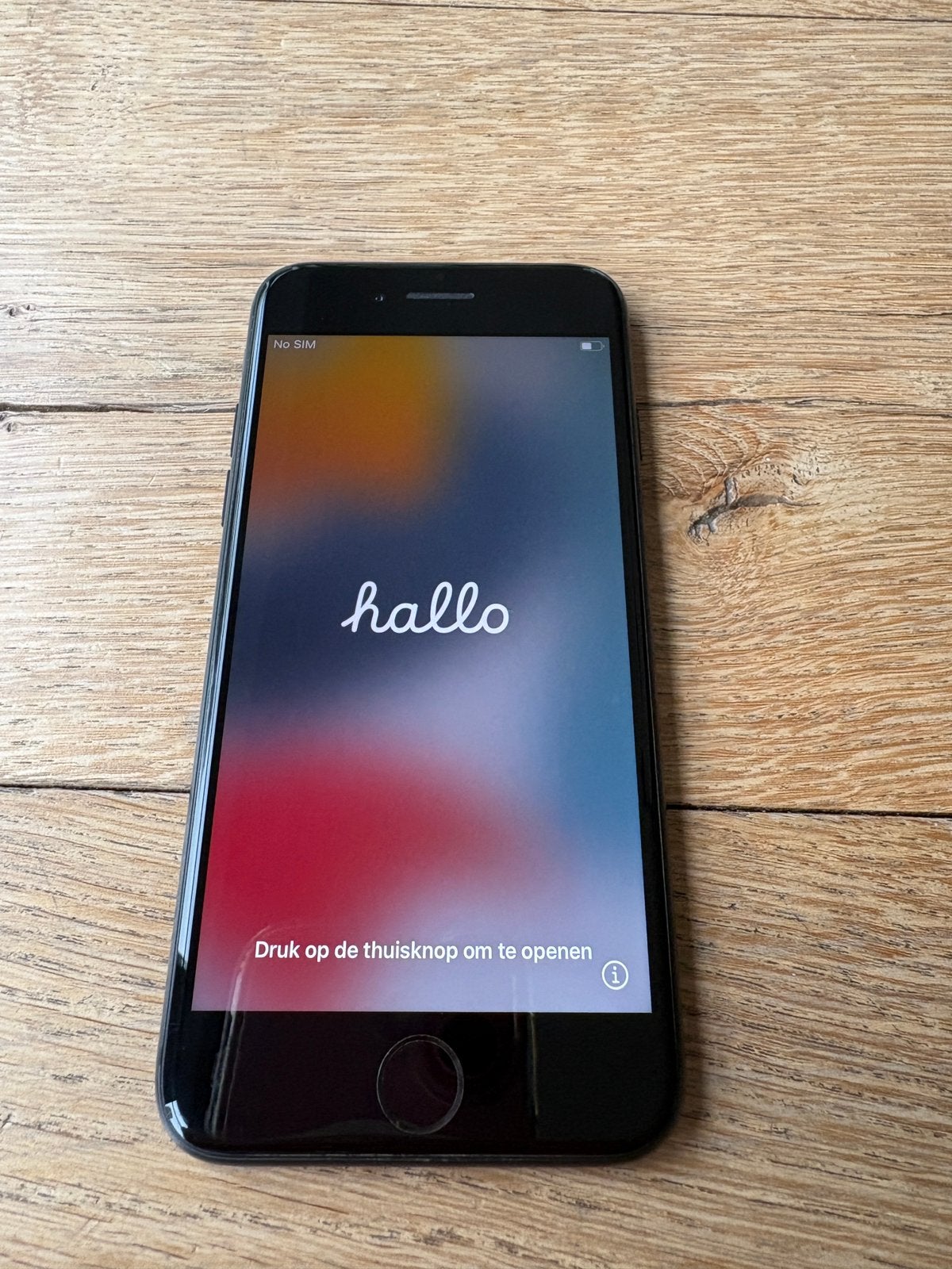iPhone 7 black 64GB telefoon mobiel, Telecommunicatie, Mobiele telefoons | Apple iPhone, 70 %, Gebruikt, Zwart, Ophalen of Verzenden