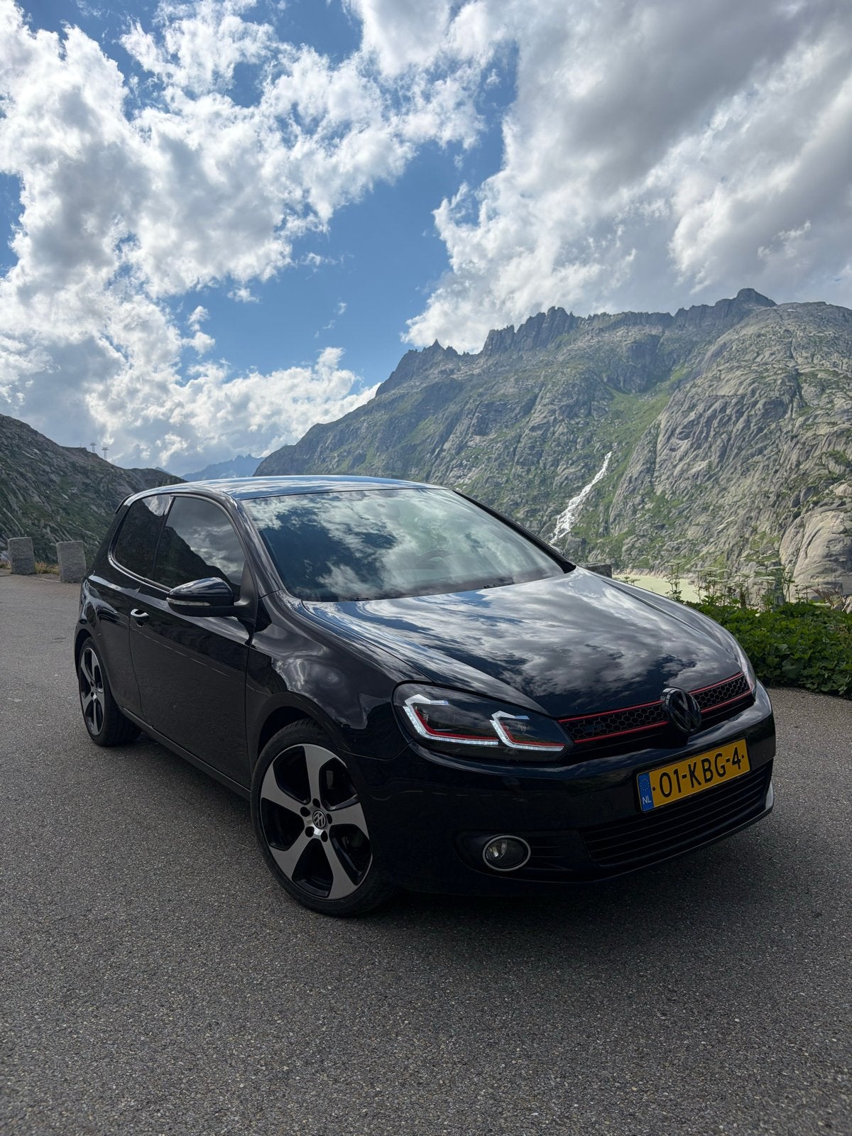 Volkswagen Golf 1.4 TSI 90KW 5D 2009 Zwart, Zwart, 4 cilinders, Electronic Stability Program (ESP), Origineel Nederlands