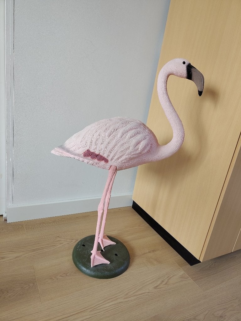 Vijverdecoratie flamingo, Ophalen, Zo goed als nieuw, Overige typen