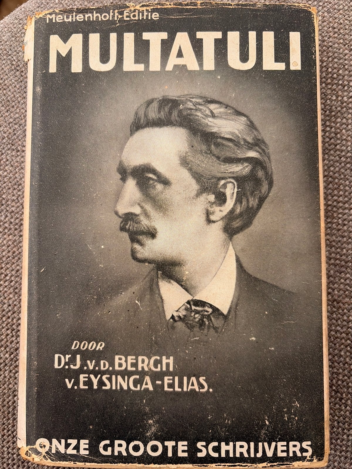 Multatuli - Meulenhoff Editie (1909), Boeken, Verzenden, Gelezen, Nederland