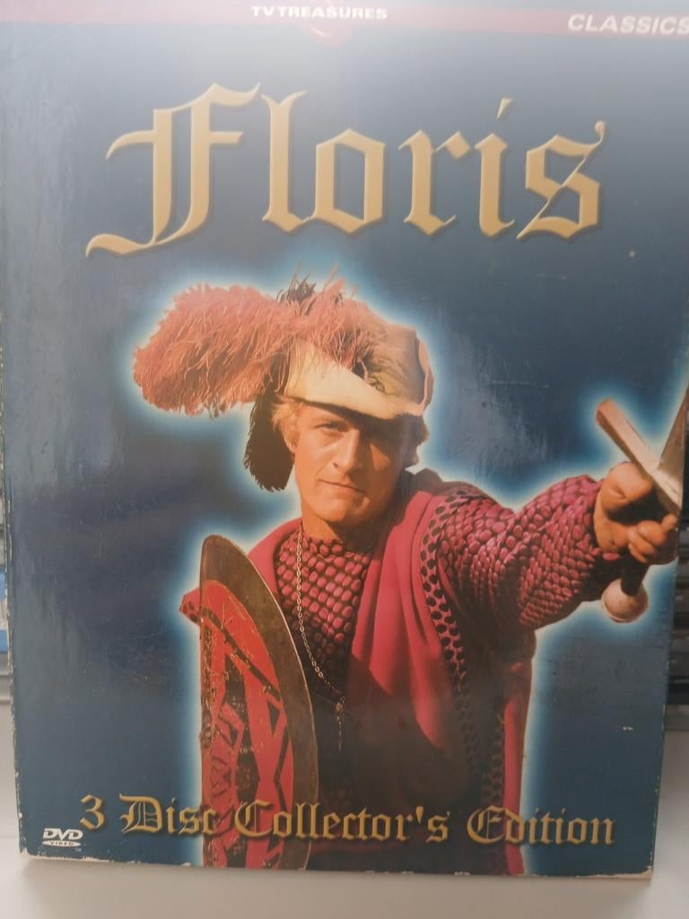 Floris - De Klassieke Serie (3 DVD) met Rutger Hauer, Vanaf 9 jaar, Ophalen of Verzenden, Gebruikt, Actie en Avontuur