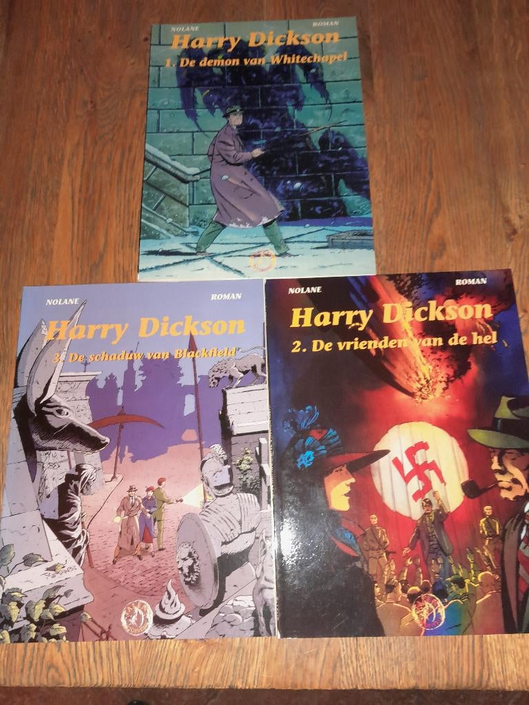 Stripboeken, Harry Dickson, Meerdere stripboeken, Ophalen of Verzenden, Gelezen