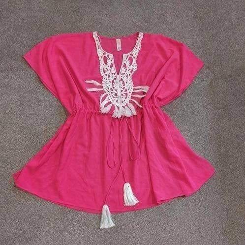 Roze tuniek van Primark, Maat 44/46, Ophalen of Verzenden, Zo goed als nieuw, Maat 42/44 (L), Roze