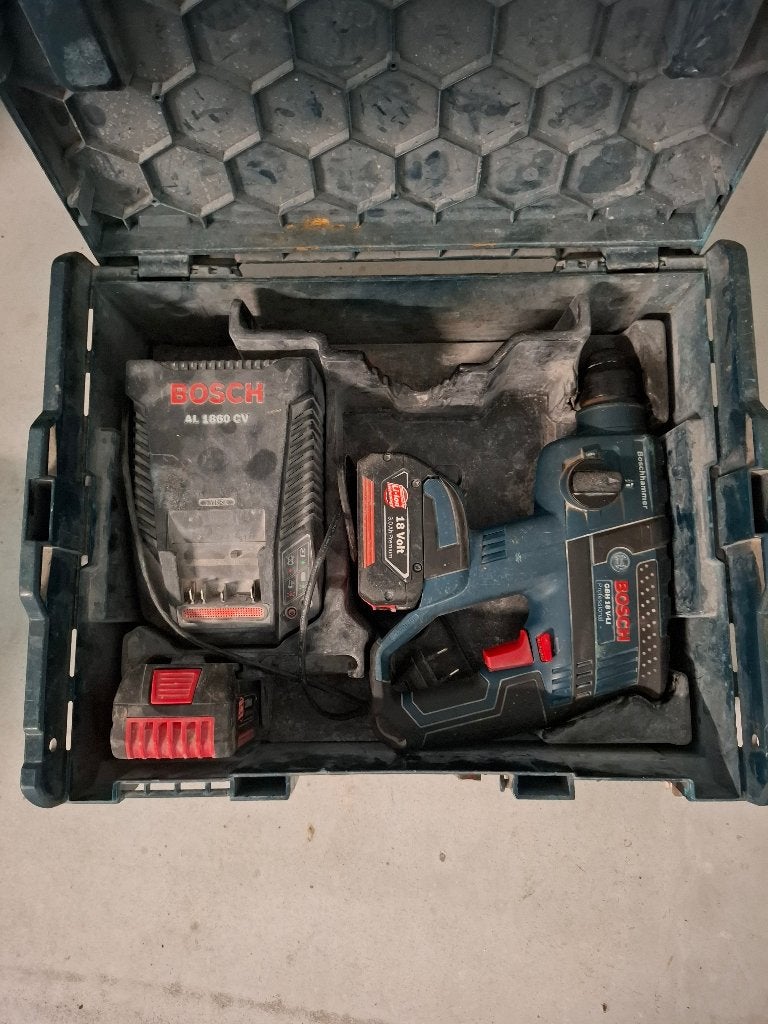 Bosch accuhamer machine, Ophalen, Gebruikt, Minder dan 600 watt, Overige typen