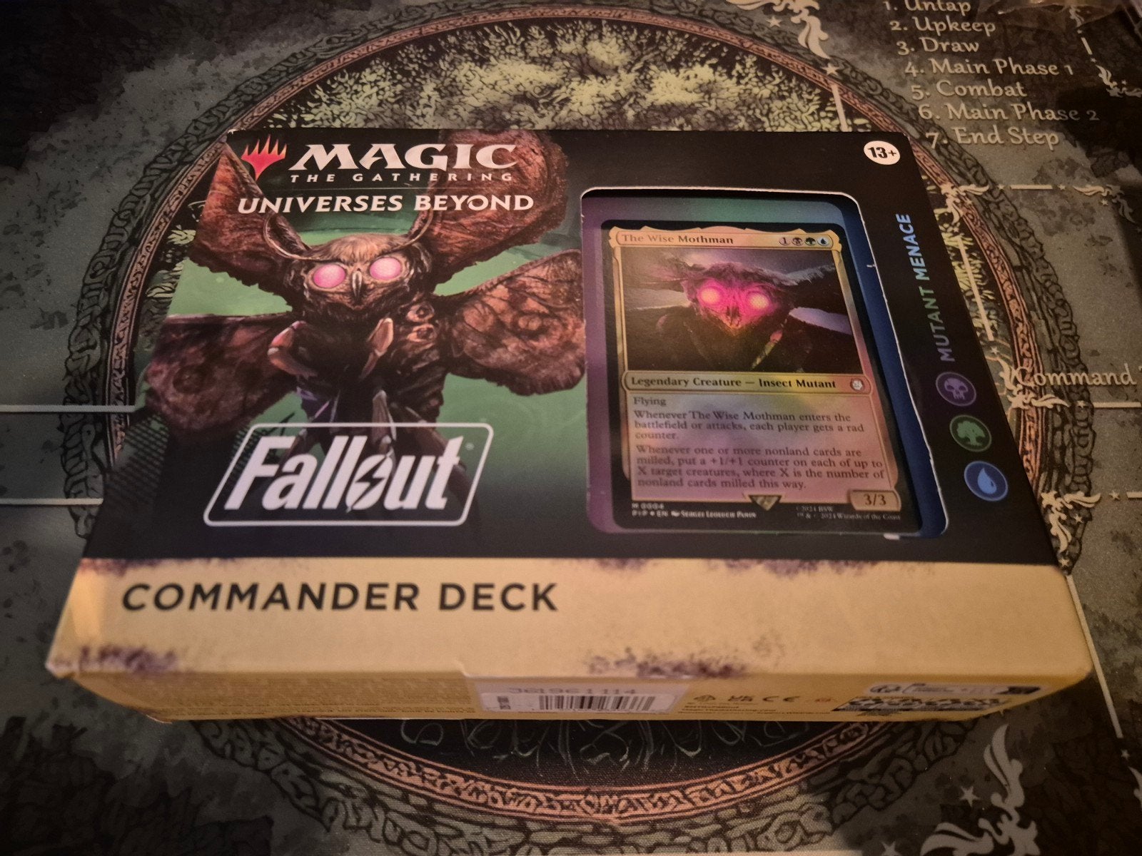 MTG Commander Deck: Mutant Menace (Fallout) - Nieuw, Ophalen of Verzenden, Nieuw, Speeldeck