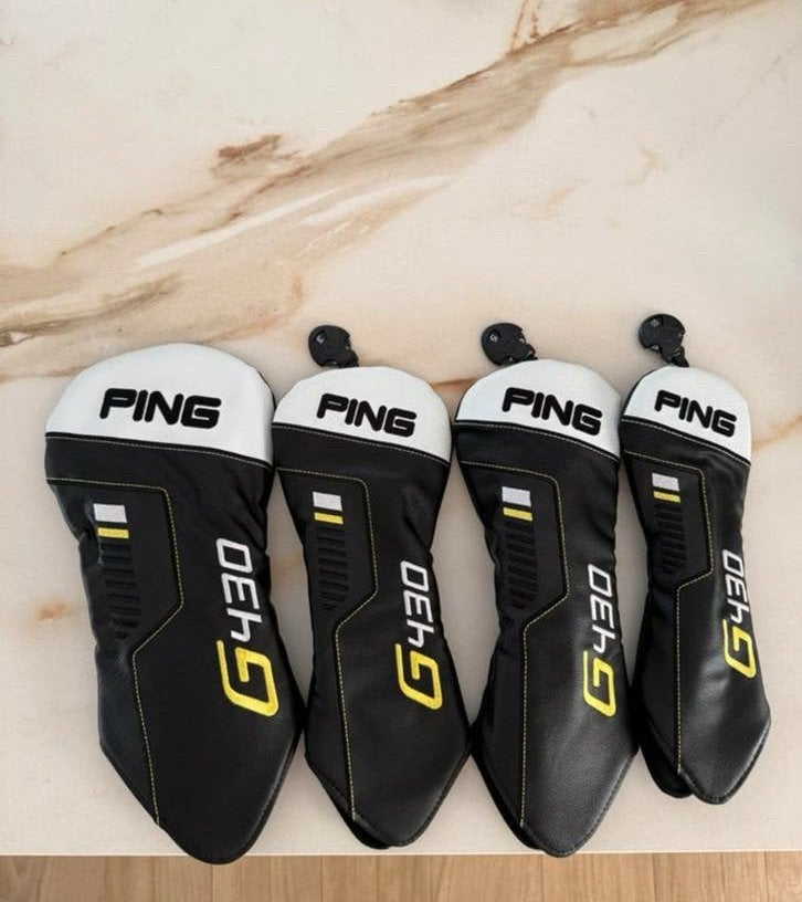 PING G430 headcovers set – driver, woods/hybride, Ophalen of Verzenden, Gebruikt, Club, Ping