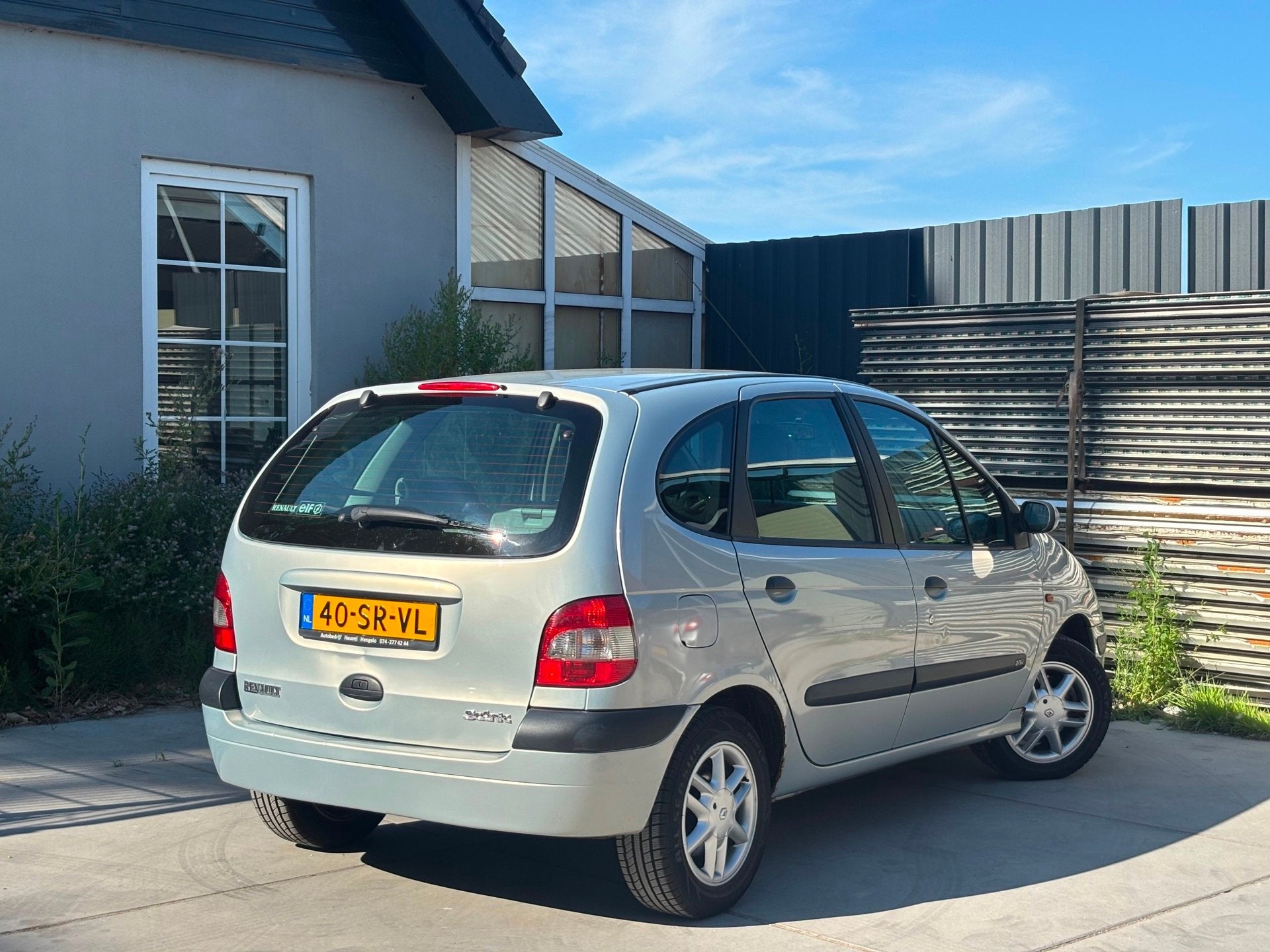 Renault Scénic 2.0-16V RXI | Automaat | Airco | El. Ramen |, Auto's, Renault, 1998 cc, Gebruikt, 1295 kg, 4 cilinders