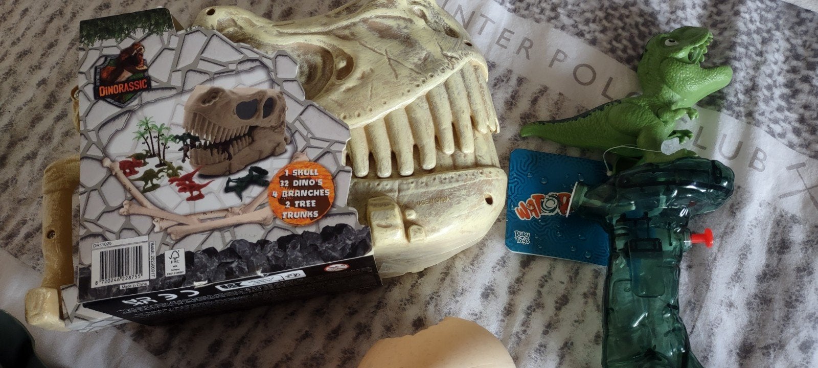 grote Dino verzameling, Ophalen of Verzenden