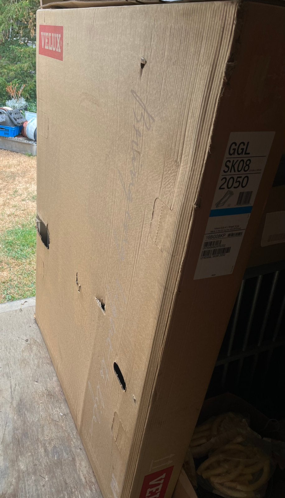 3x velux GGL SK 08 + EDT SK08 2000 NIEUW, Ophalen, Nieuw