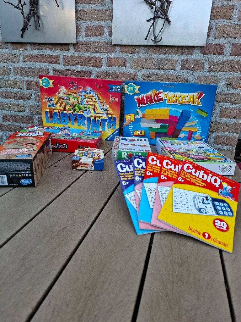 Diverse spelletjes izgs alles voor 20 euro, Ophalen, Gebruikt