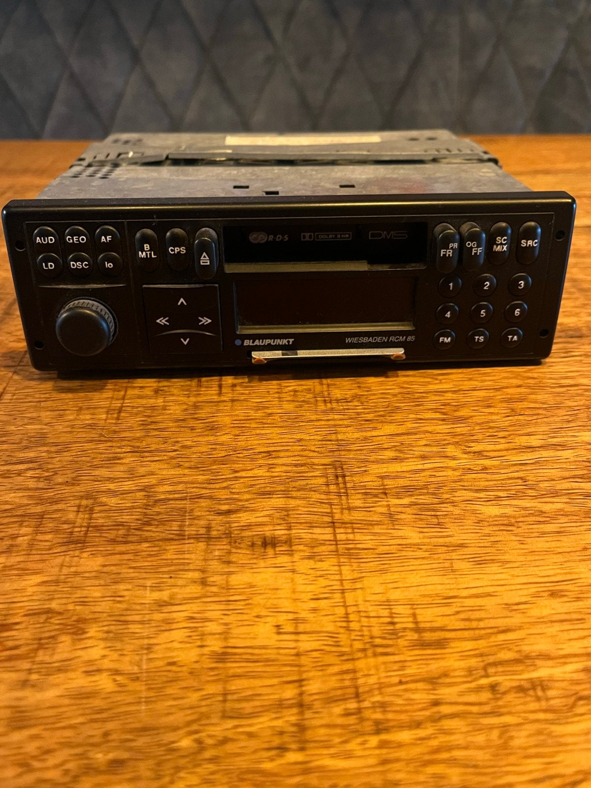Blaupunkt Wiesbaden RCM85 Autoradio met KeyCard, Ophalen of Verzenden, Gebruikt