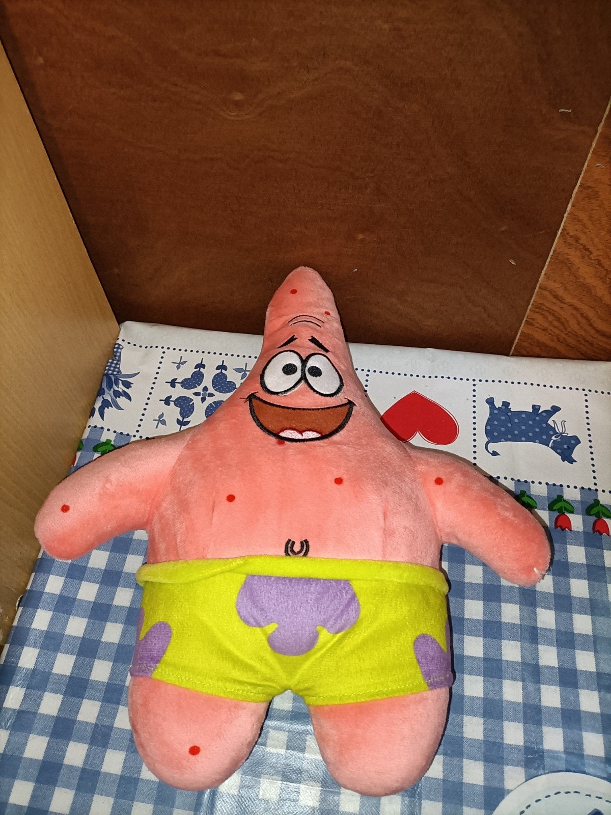 Patrick Zeester knuffel vriend van SpongeBob Squarepants, Kinderen en Baby's, Speelgoed | Knuffels en Pluche, Ophalen of Verzenden