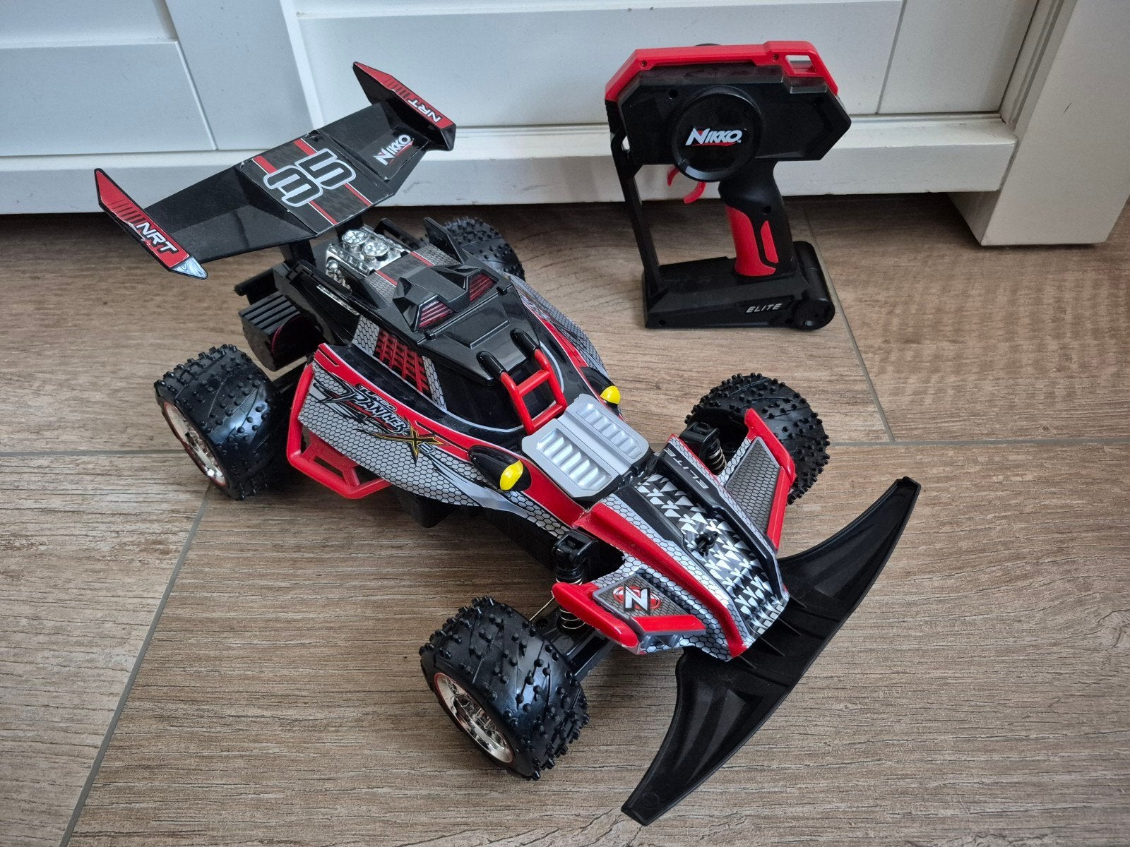 Nikko Turbo Panther X2 radiografisch bestuurbare auto, Ophalen of Verzenden, Zo goed als nieuw