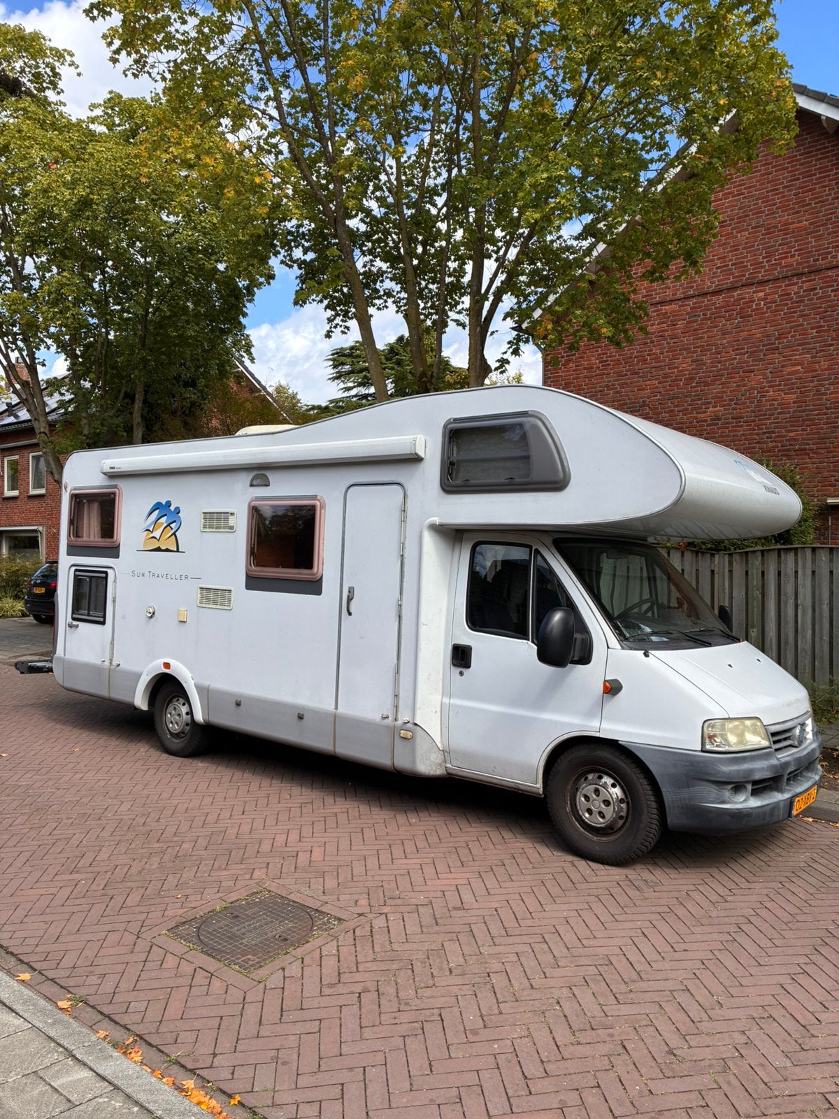 Knaus Sun Traveller 6-persoons | Fiat Ducato 2.8 JTD, Koelkast, Alkoof, Ringverwarming, Fiat