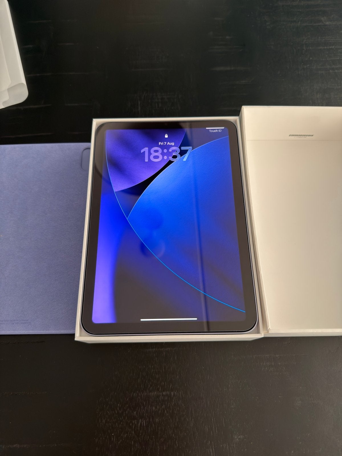 iPad Mini 6e generatie (Paars 64GB) + Smart folio/protector, Computers en Software, Apple iPads, Ophalen, Overige kleuren, 8 inch