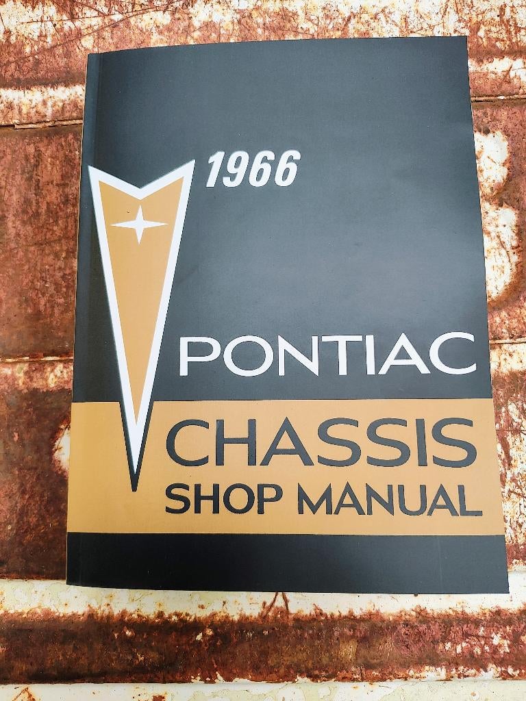 1966 Pontiac garage handboek shop manual, Ophalen of Verzenden