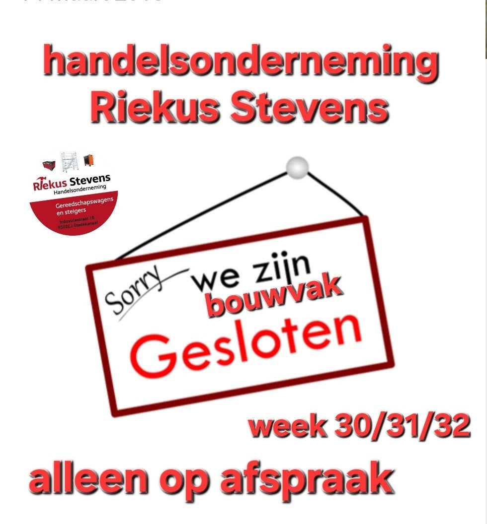 Silverstahl gereedschapwagen 11 laden 9 gevuld, Ophalen, Gevuld