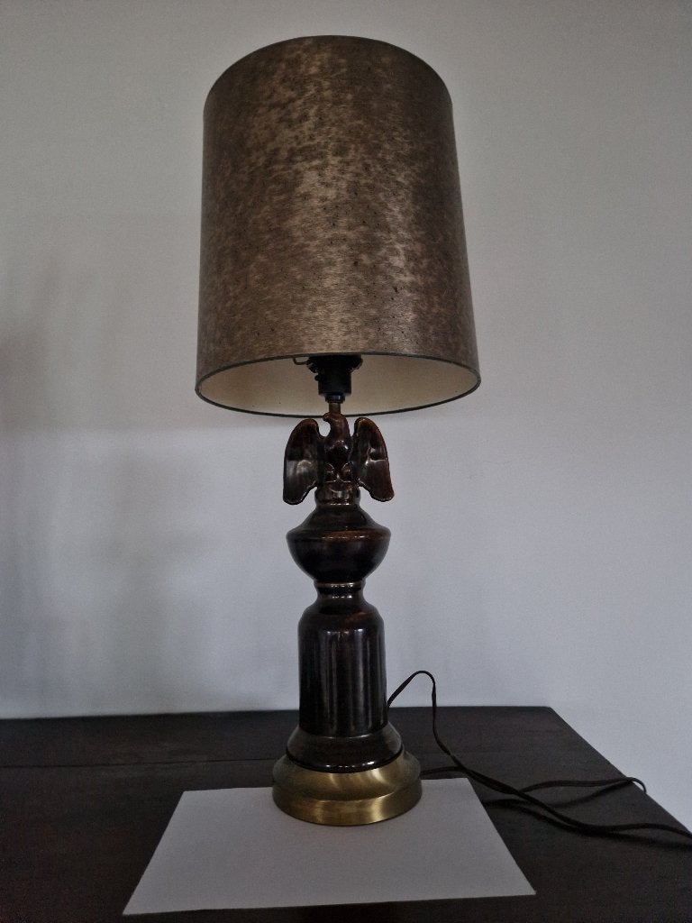 lampen jaren 50/70, Ophalen, Steen/keramiek, Gebruikt, E27 (groot)