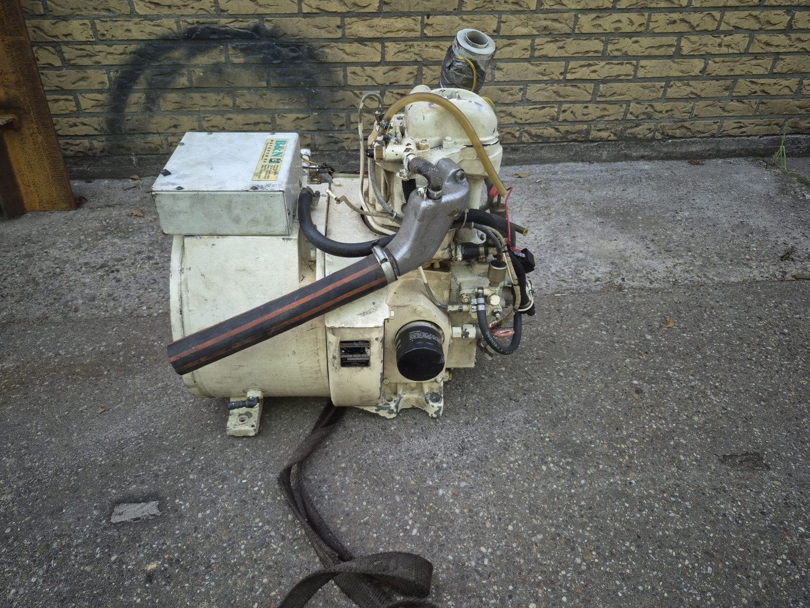 Westerbeke Binnenboordmotor - Diesel - Gebruikt, Gebruikt, Binnenboordmotor, Diesel, Ophalen of Verzenden