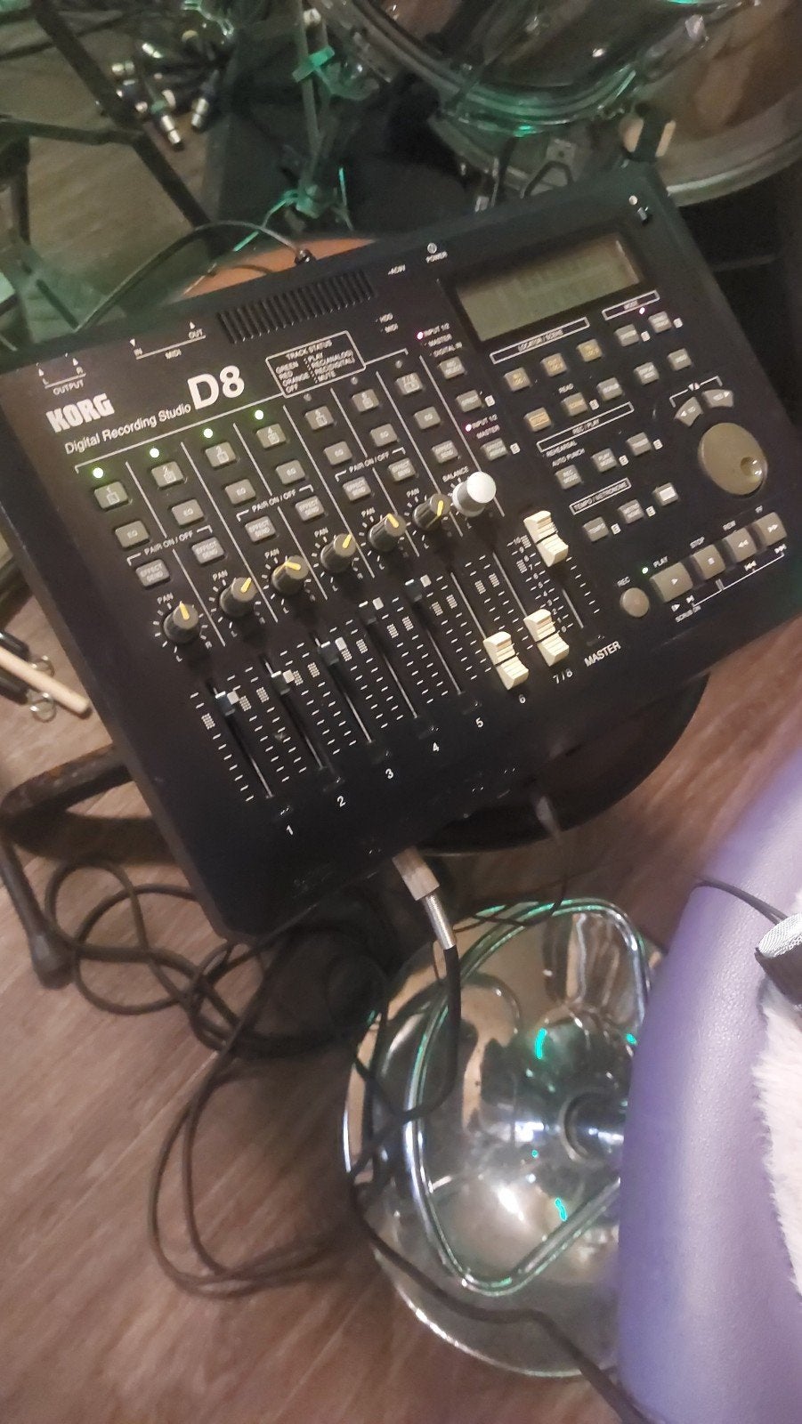 Korg D8 Digital Recording Studio - Perfect voor thuisstudio, Ophalen of Verzenden