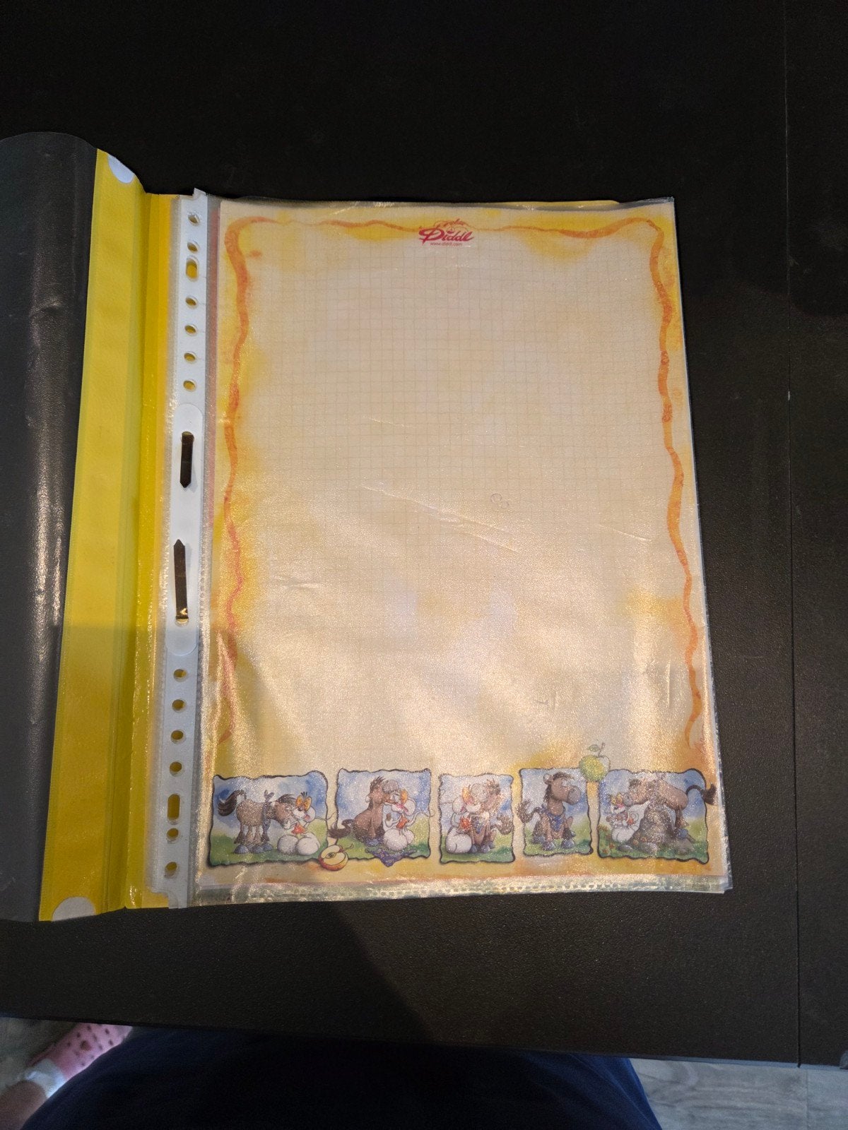 Diddl schrijfpapiertjes verzameling, Verzamelen, Diddl, Ophalen of Verzenden, Diddl, Zo goed als nieuw, Papier, Kaart of Schrift