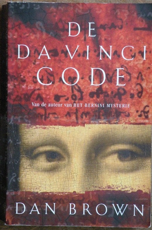 Dan Brown: Het juvenalisdilemma / De da Vincicode., Boeken, Ophalen of Verzenden, Zo goed als nieuw, Dan Brown
