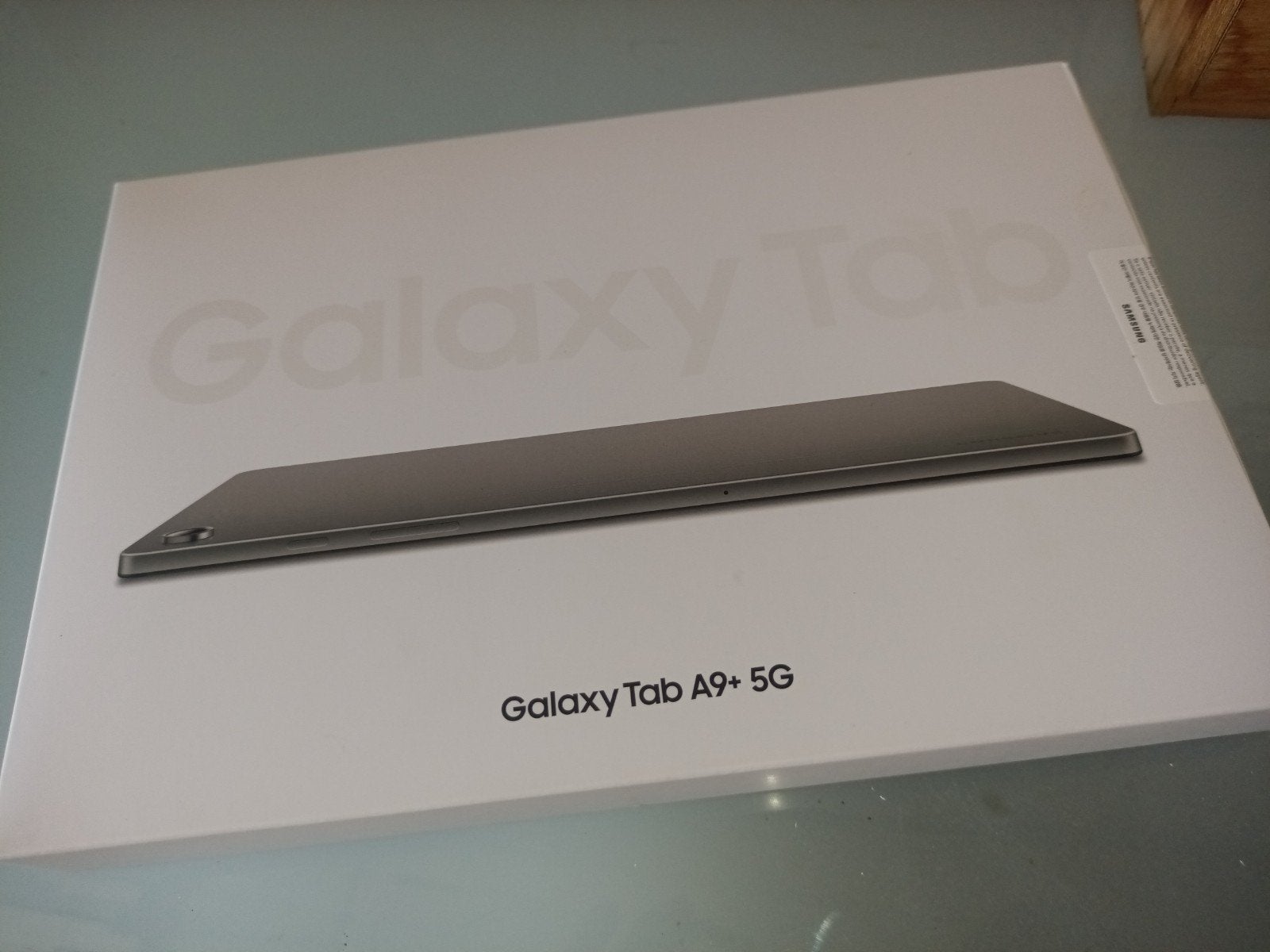 Samsung Galaxy Tab A9+ 5G SM-X216B 64GB Graphite | Nieuw, Computers en Software, Android Tablets, Nieuw, Wi-Fi en Mobiel internet
