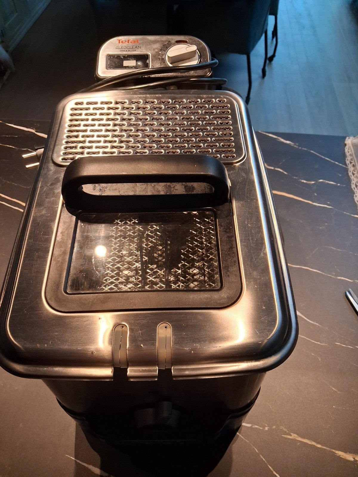Tefal Frituurpan FR804015/87A - Weinig gebruikt, Witgoed en Apparatuur, Frituurpannen, Ophalen, Zo goed als nieuw