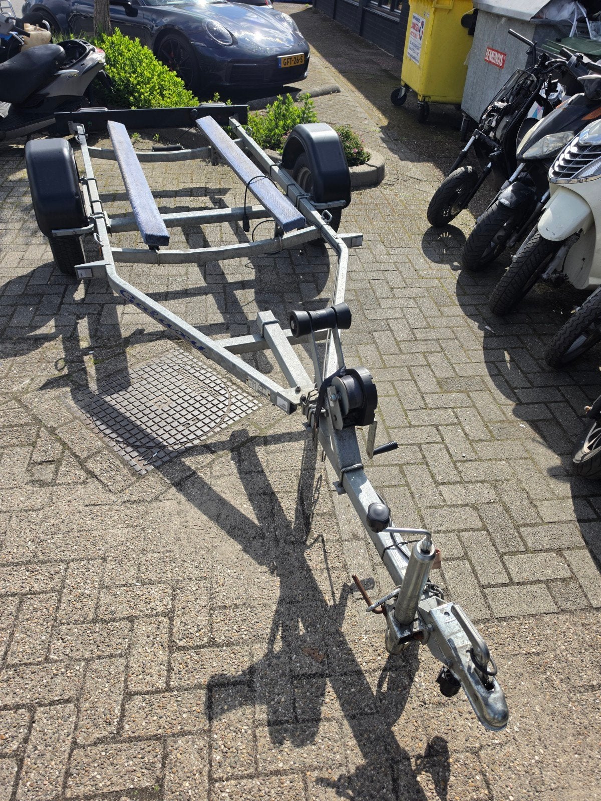 Trailer Jetski / waterscooter ( INRUIL MOGELIJK ), Ophalen, ., 70 tot 120 pk, Zo goed als nieuw