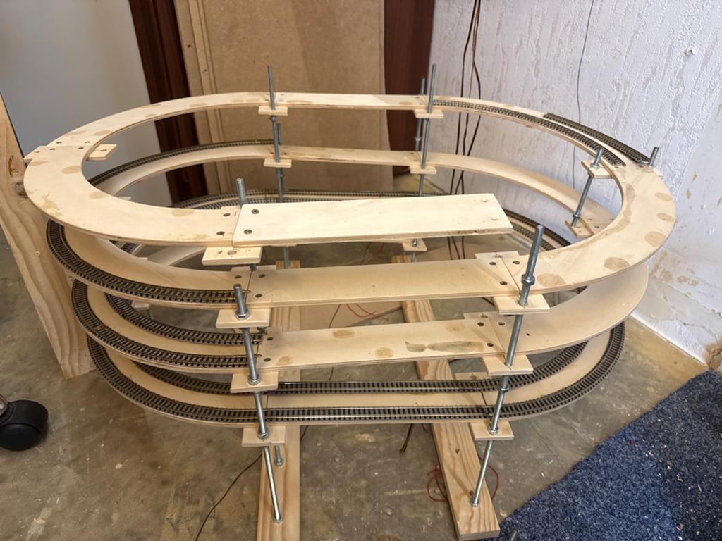 Helical spiraal voor modelspoorbaan, Hobby en Vrije tijd, Modeltreinen | N-Spoor, Gebruikt, Gelijkstroom, Overige typen, Ophalen